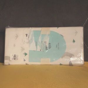 West elm kids fitted sheet.